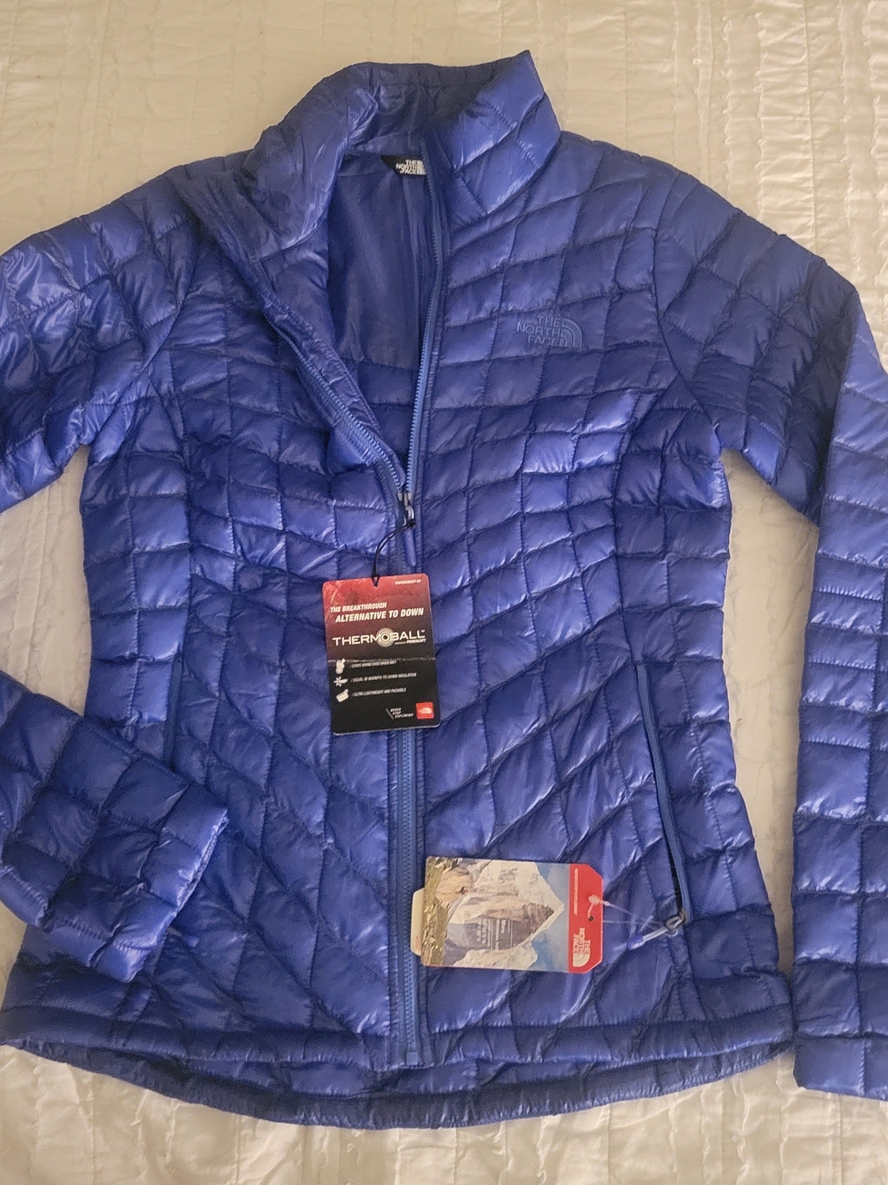The North Face Women's ThermoBall Jacket - Royal Blue